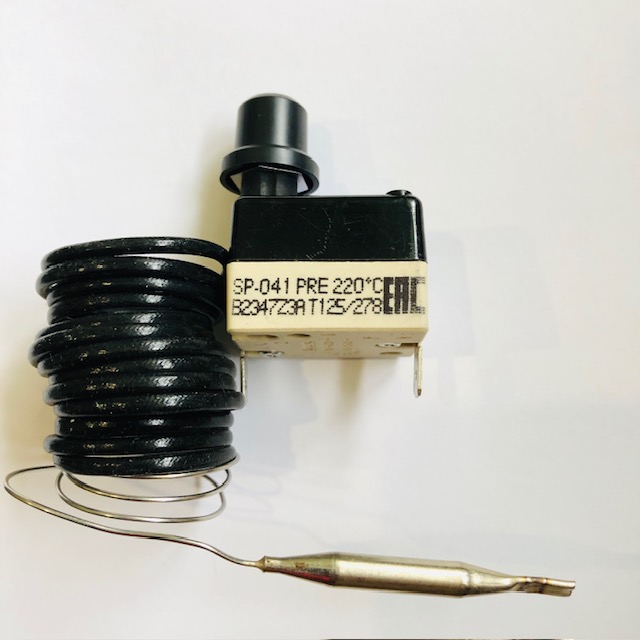 Терморегулятор-отсекатель капиллярный для фритюрницы 220С, 1Р